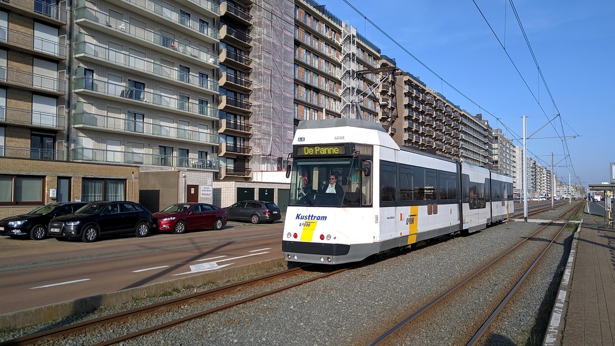 Береговий трамвай, BN/ACEC type 6000 8-axle № 6048