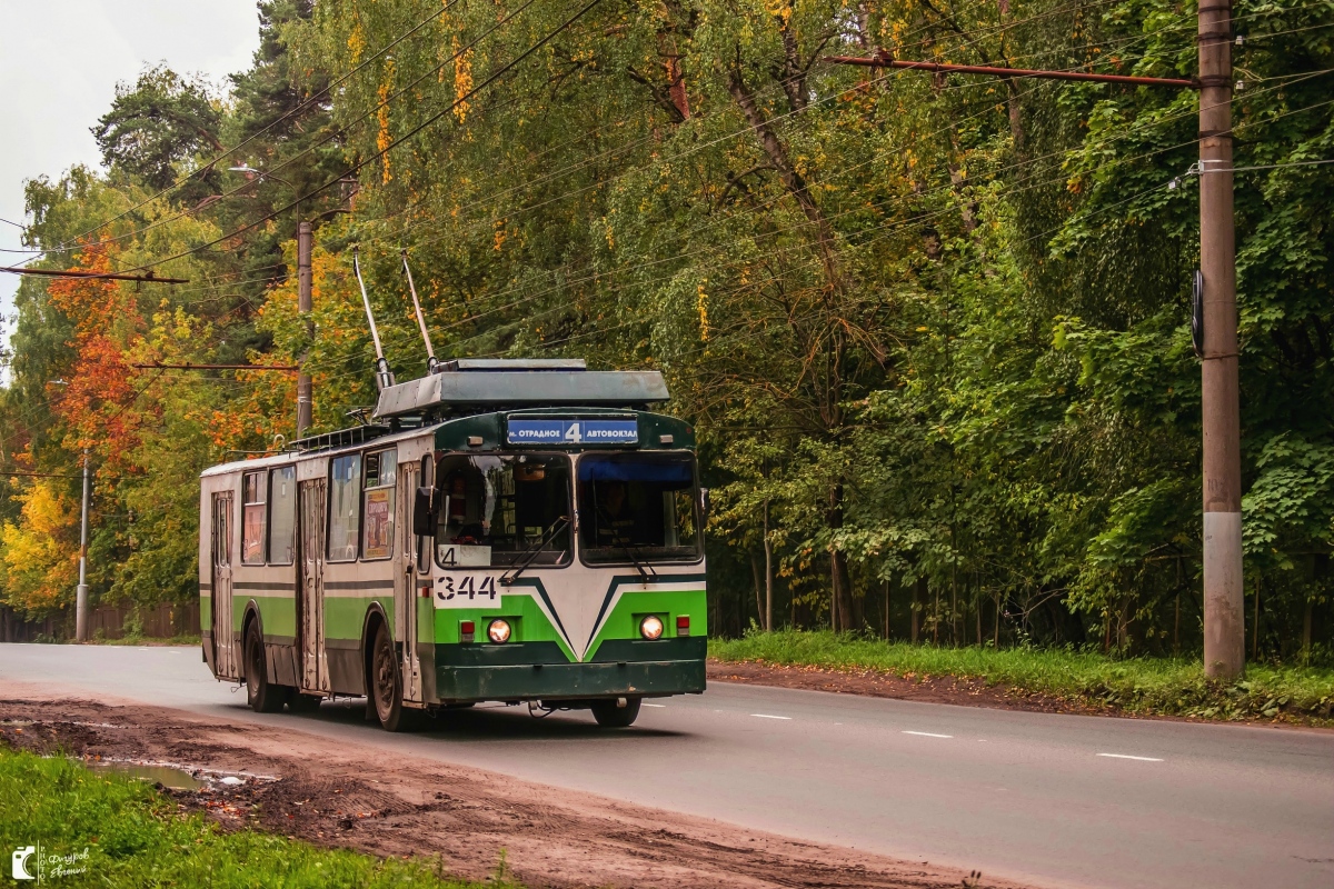 Иваново, ЗиУ-682В [В00] № 344