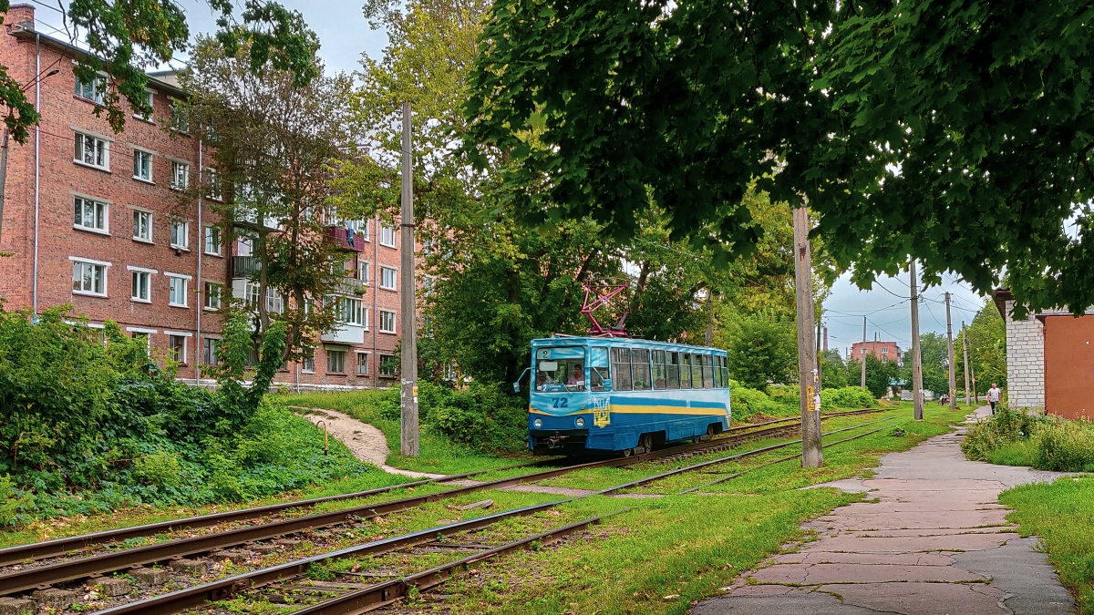 Конотоп, 71-605 (КТМ-5М3) № 72