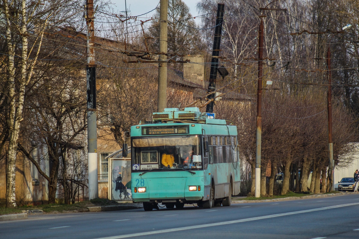 Тверь, Тролза-5275.05 «Оптима» № 28
