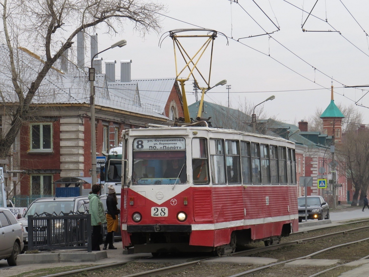 Омск, 71-605А № 28