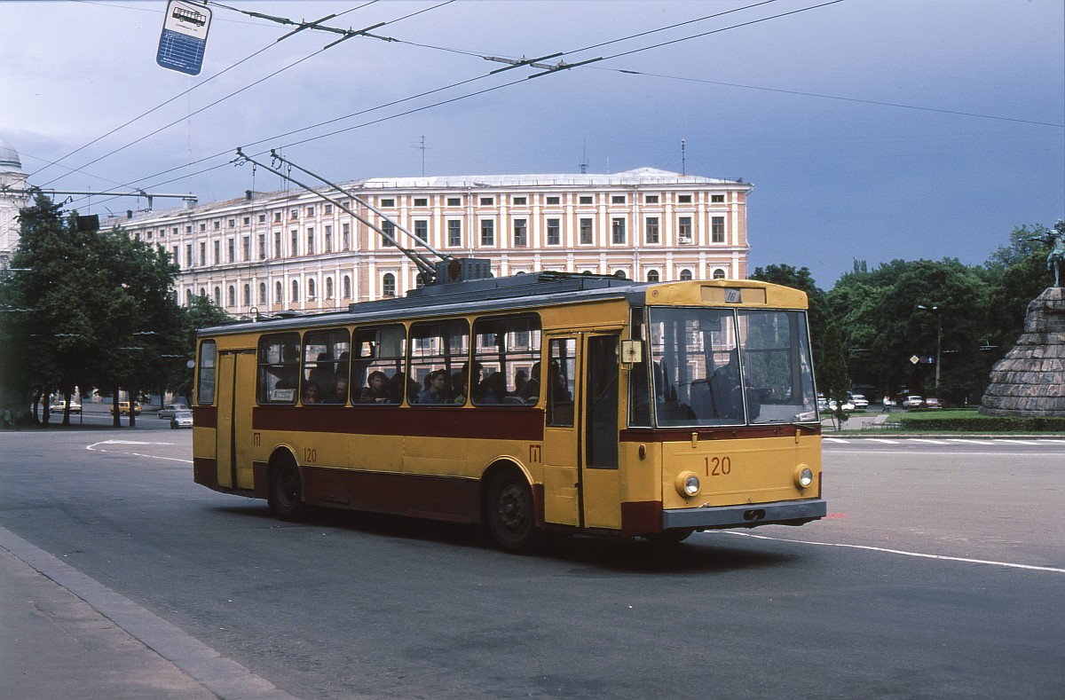 Киев, Škoda 14Tr04 № 120; Киев — Исторические фотографии
