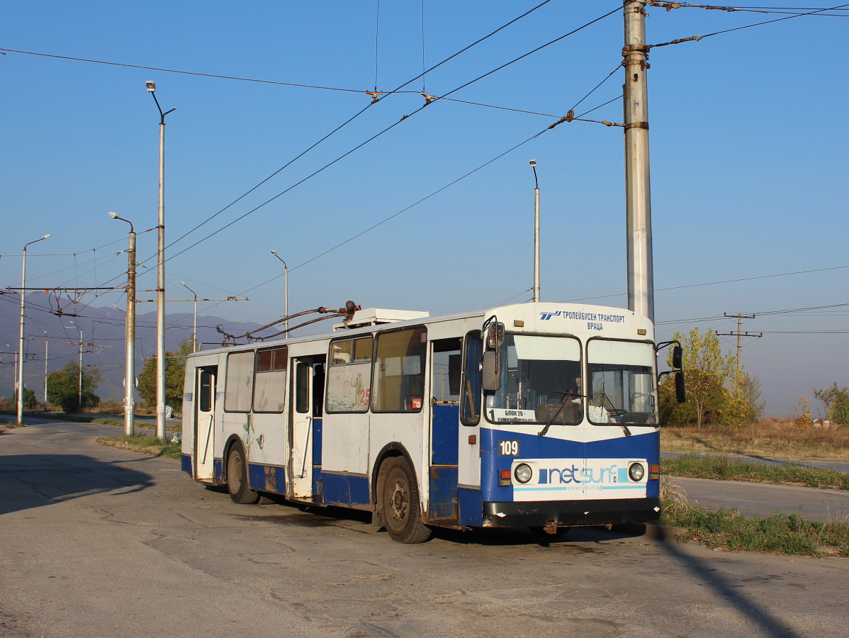 Vratsa, ZiU-682V1UB Br. 109