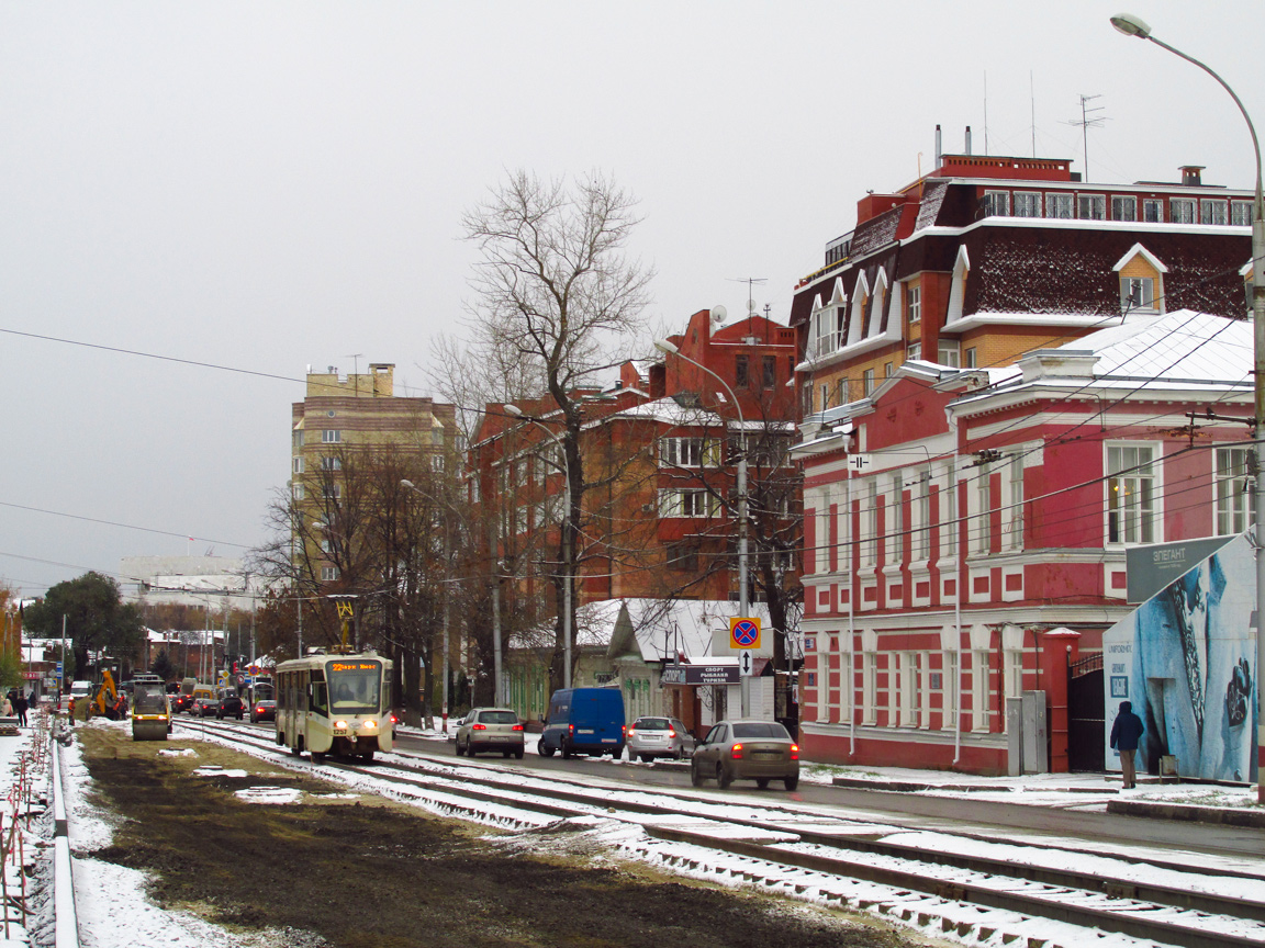 Ульяновск, 71-619А-01 № 1257; Ульяновск — Трамвайные линии: Ленинский район Ульяновск, 71-619А-01 № 1257; Ульяновск — Трамвайные линии: Ленинский район