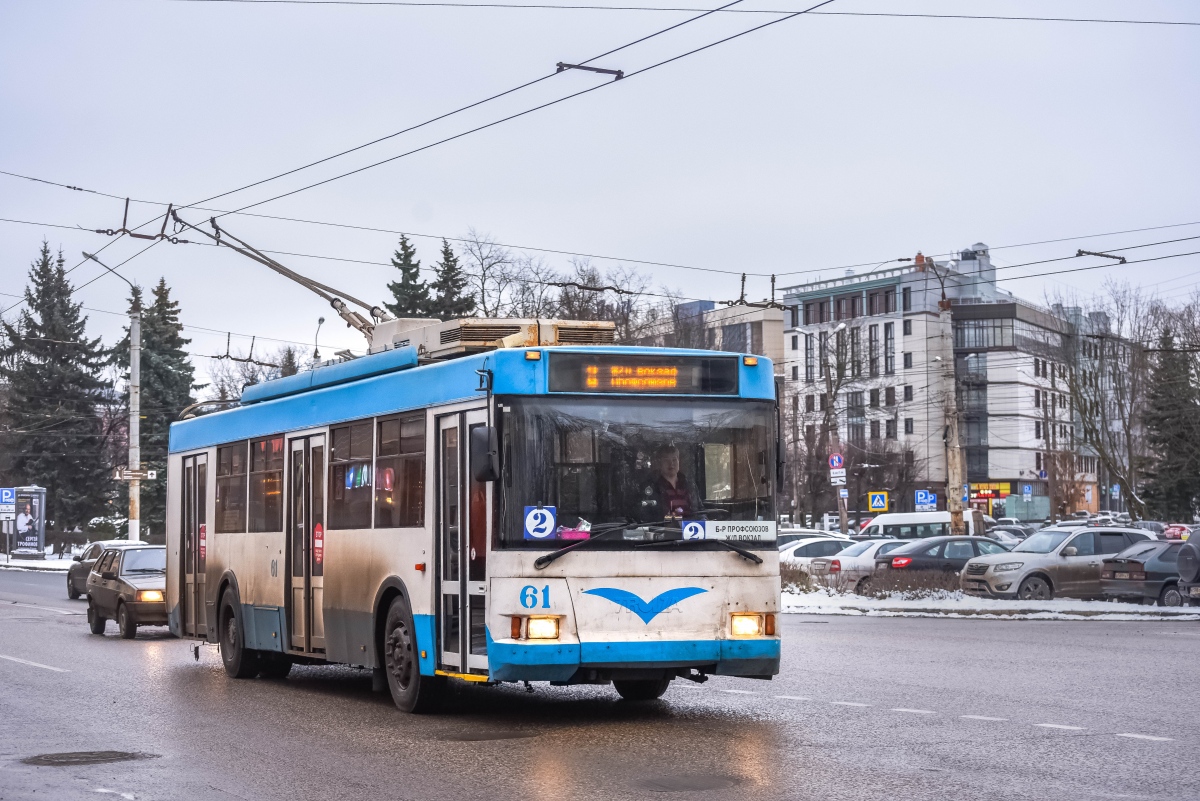 Тверь, Тролза-5275.05 «Оптима» № 61