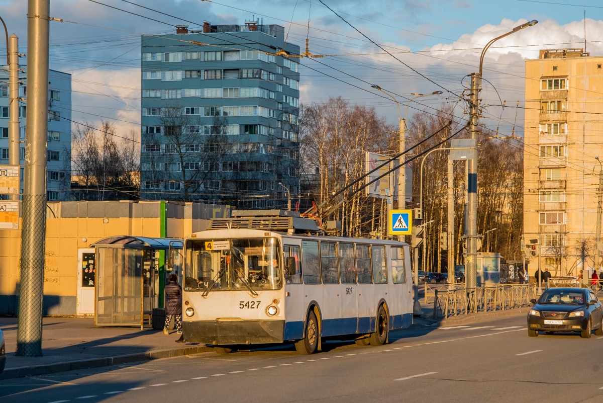 Санкт-Петербург, ВЗТМ-5284.02 № 5427