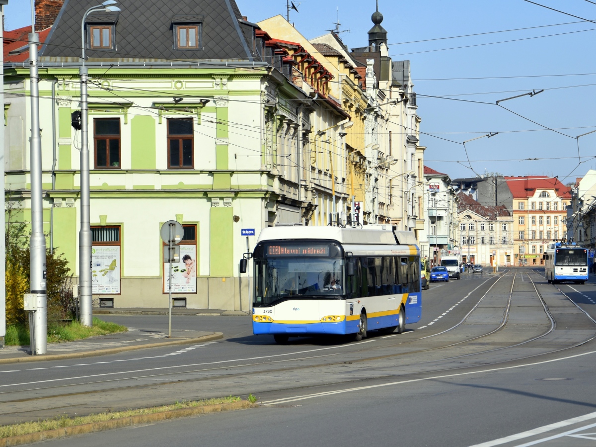 Ostrava, Solaris Trollino II 12 AC č. 3730