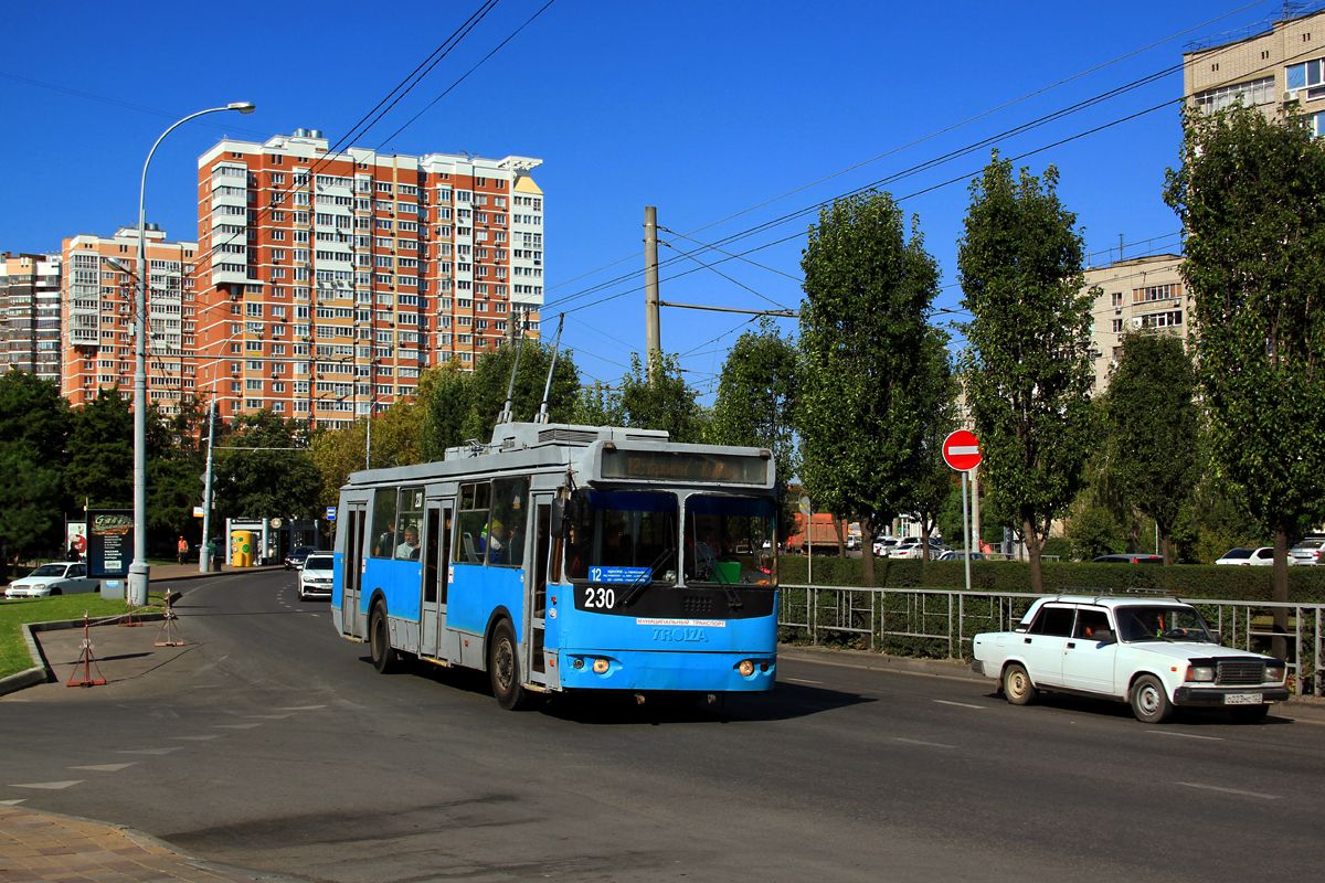 Краснодар, ЗиУ-682Г-016.02 № 230