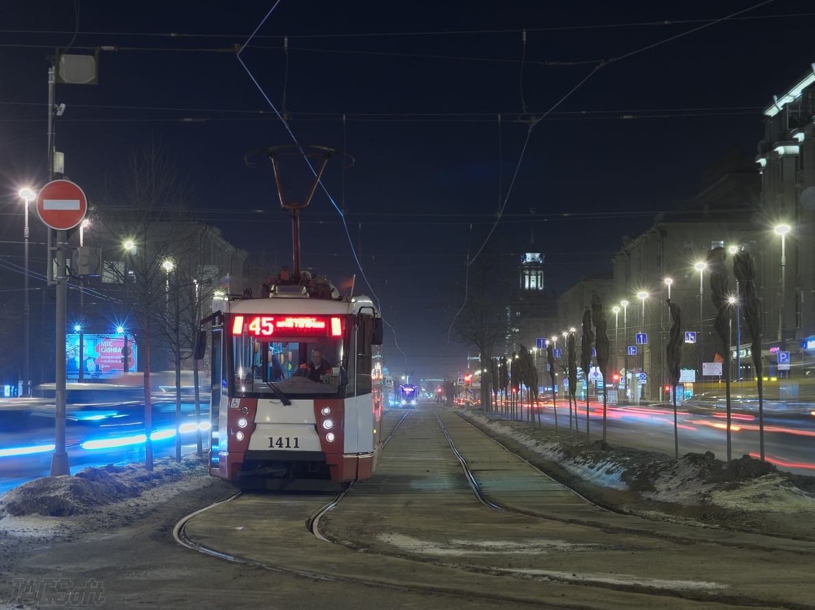 Санкт-Петербург, 71-153 (ЛМ-2008) № 1411