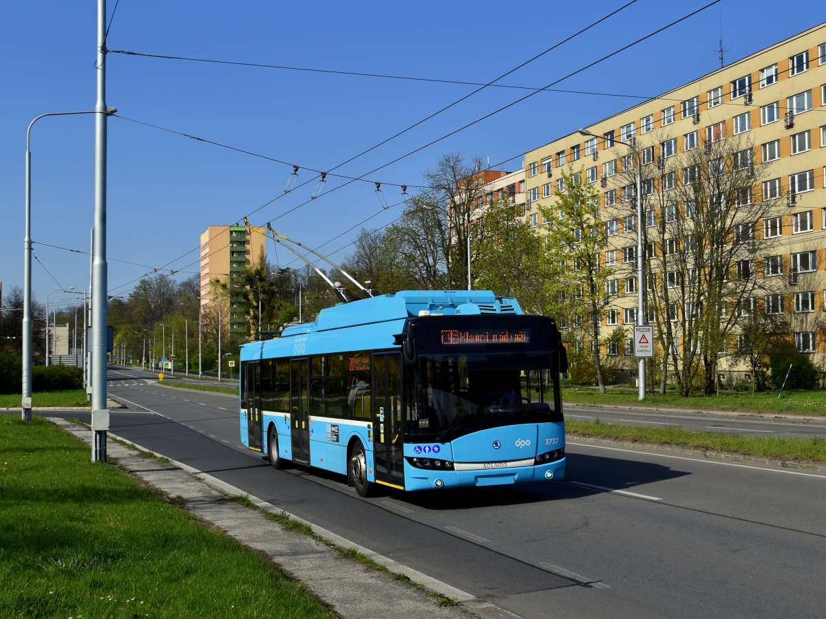 Острава, Škoda 26Tr Solaris III № 3737