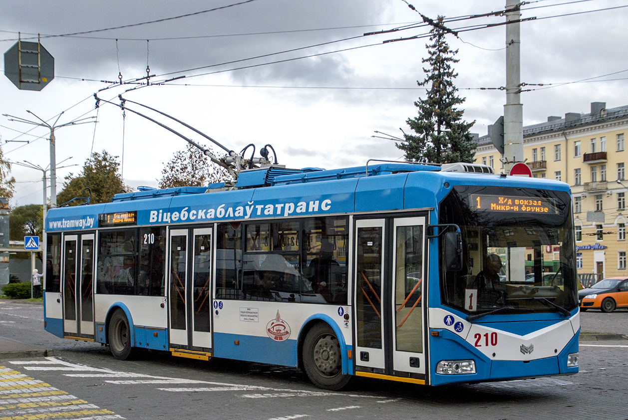 Витебск, БКМ 321 № 210