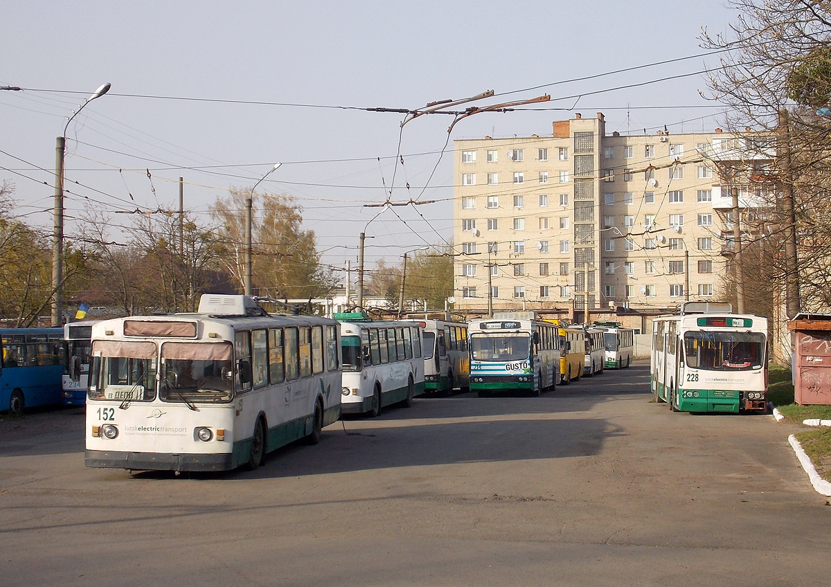 Луцк — Троллейбусное депо