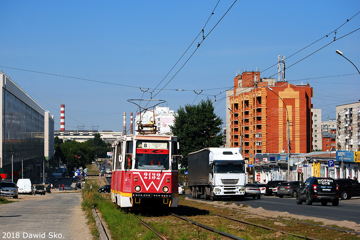 Новосибирск, 71-605 (КТМ-5М3) № 2132