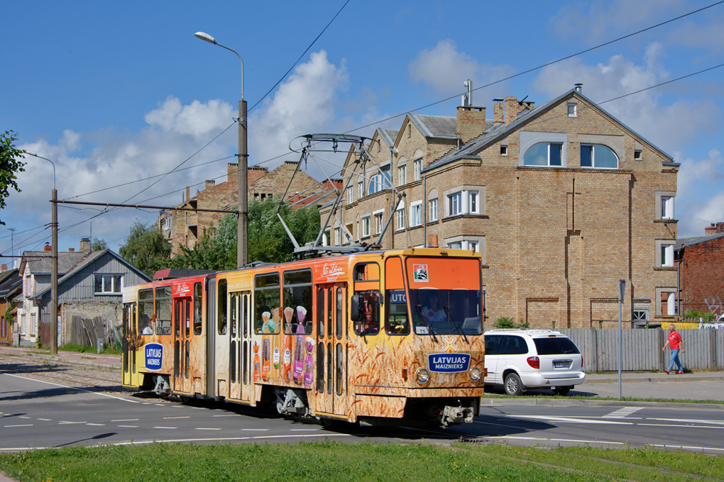 Лиепая, Tatra KT4D № 241