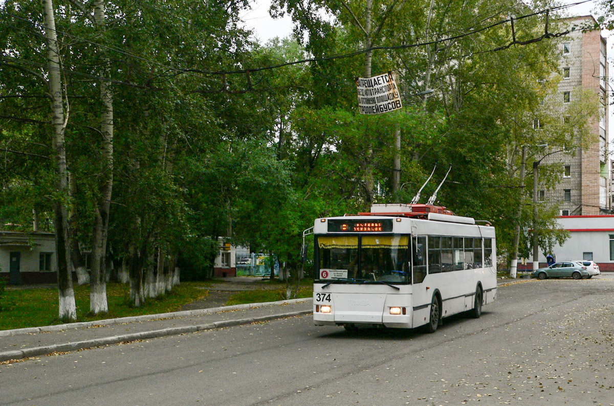 Томск, Тролза-5275.05 «Оптима» № 374