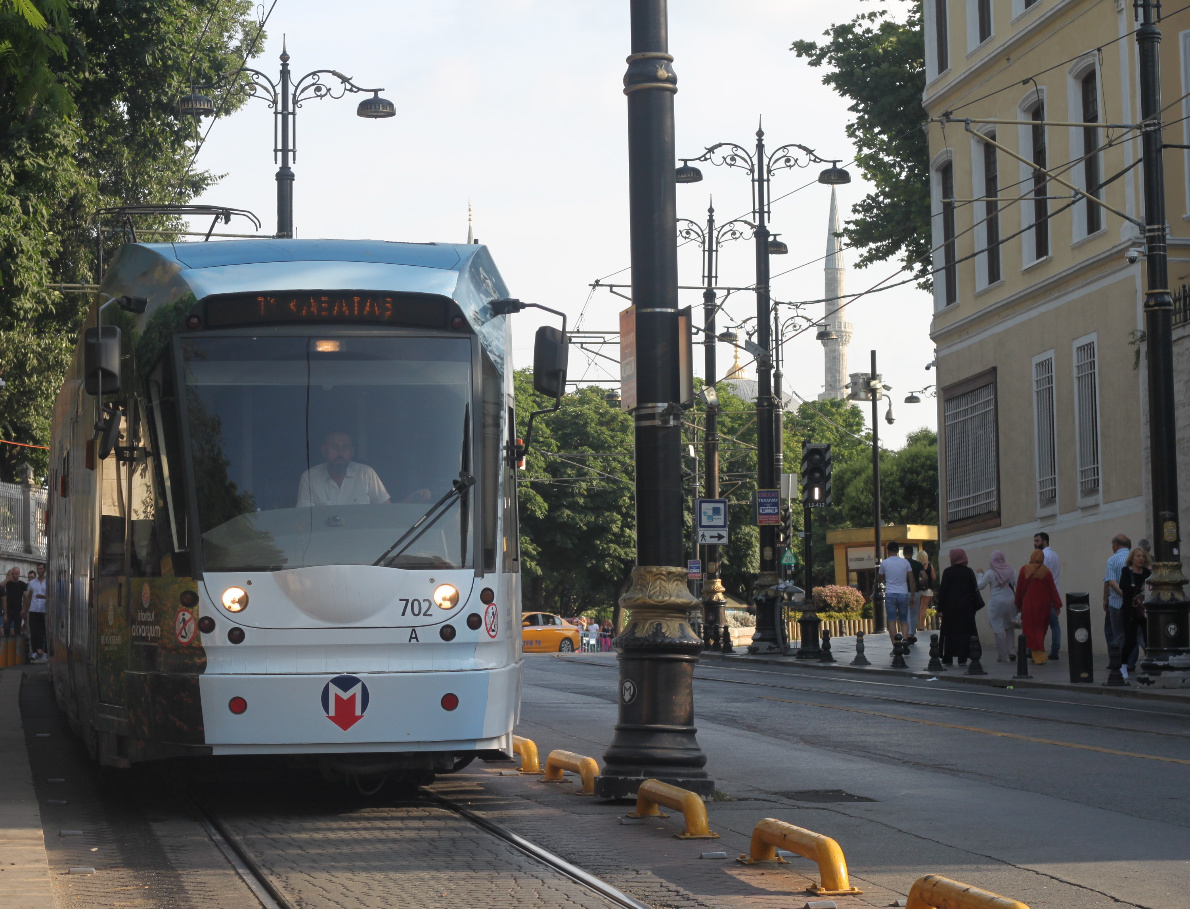 Стамбул, Bombardier Flexity Swift № 702