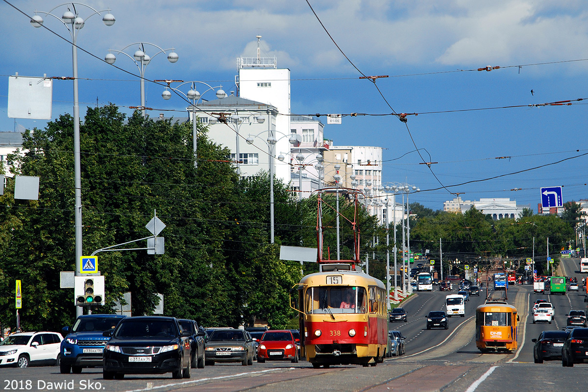 Jekaterinburga, Tatra T3SU № 338