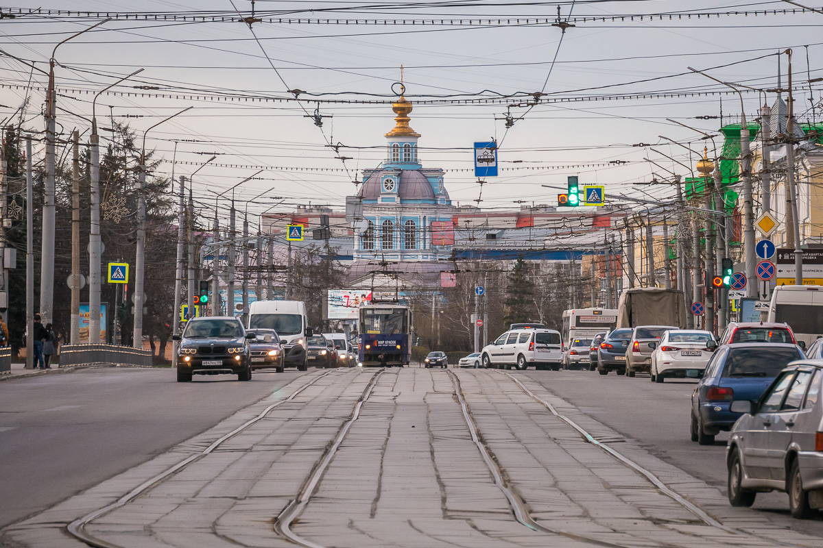 Тула, Tatra T6B5SU № 347; Тула — Трамвайные линии