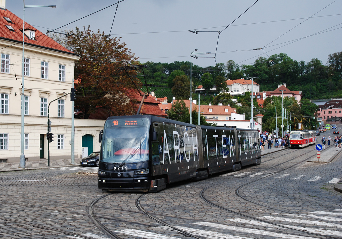 Praha, Škoda 15T2 ForCity Alfa Praha nr. 9219