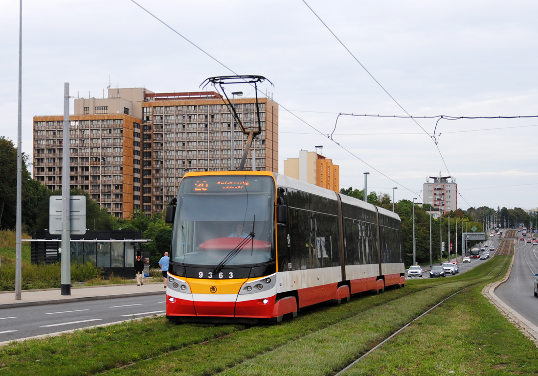 Prag, Škoda 15T5 ForCity Alfa Praha Nr. 9363