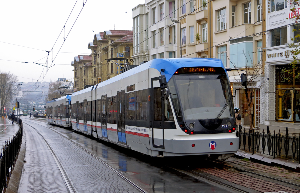 Стамбул, Bombardier Flexity Swift № 752