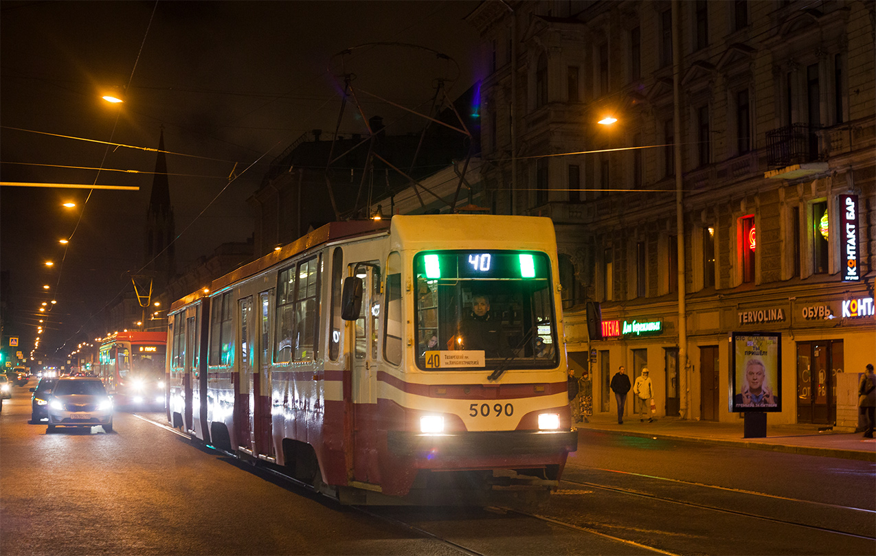 Санкт-Петербург, 71-147К (ЛВС-97К) № 5090