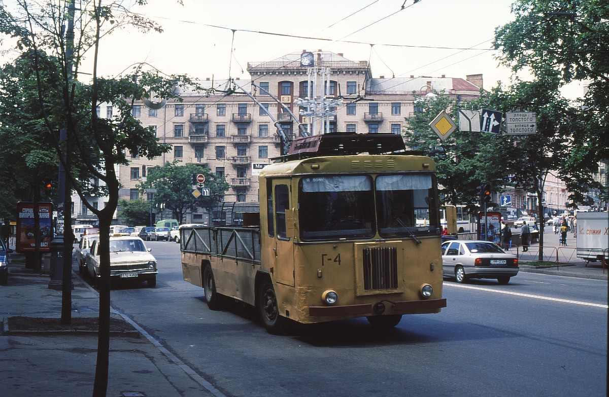 Київ, КТГ-2 № ТГ-4