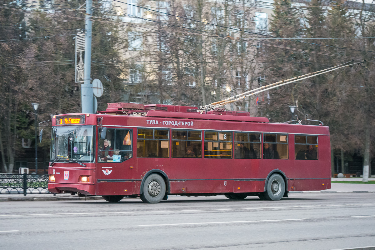 Tula, Trolza-5275.03 “Optima” # 8