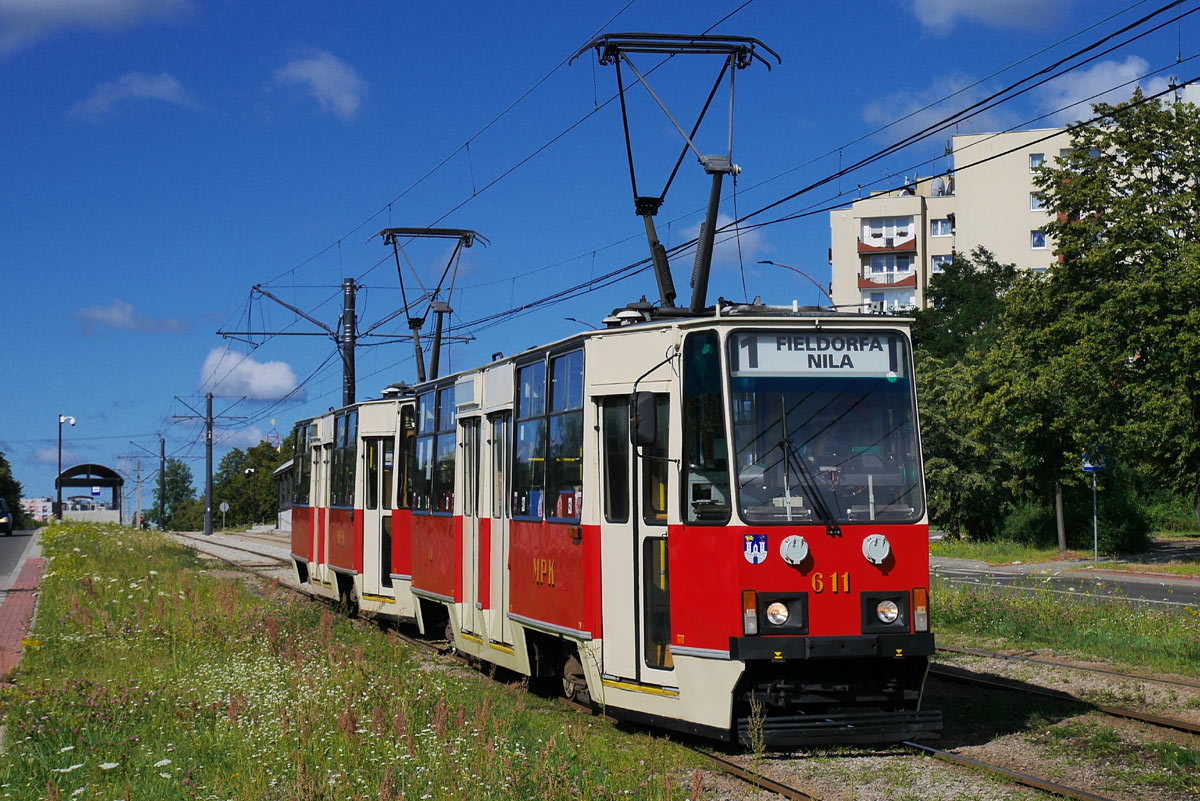 Ченстохова, Konstal 105Na № 611