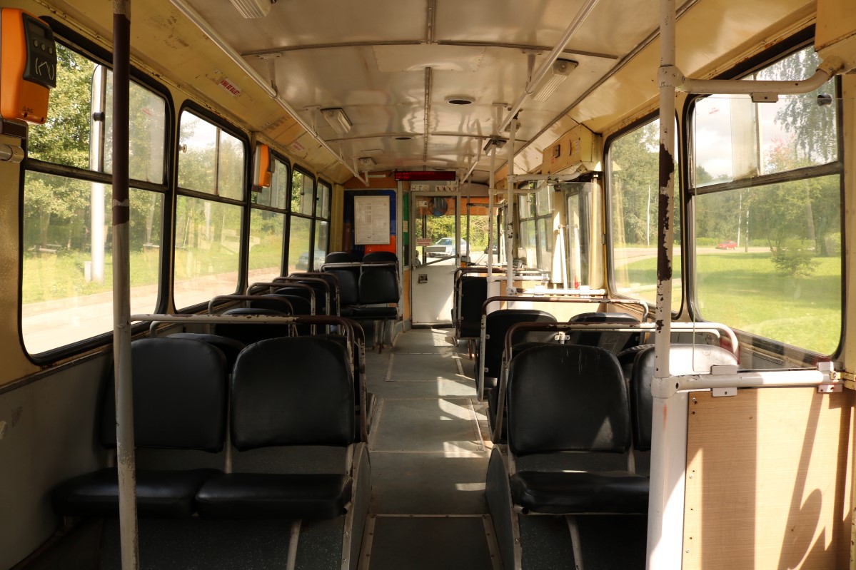 Каунас, Škoda 14Tr01 № 355