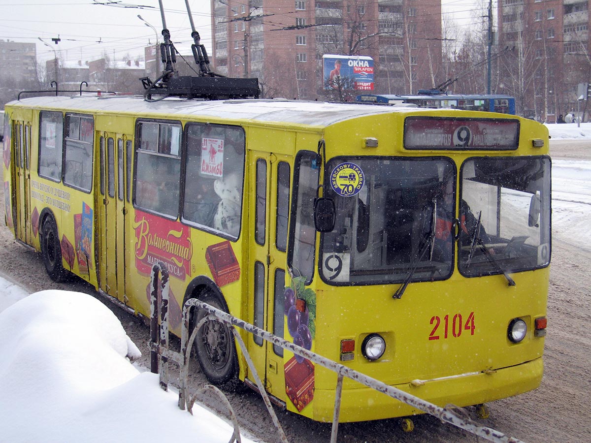 Ижевск, ЗиУ-682В-012 [В0А] № 2104