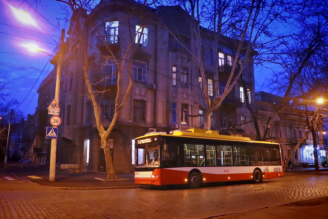 Одесса, Богдан Т70117 № 4024
