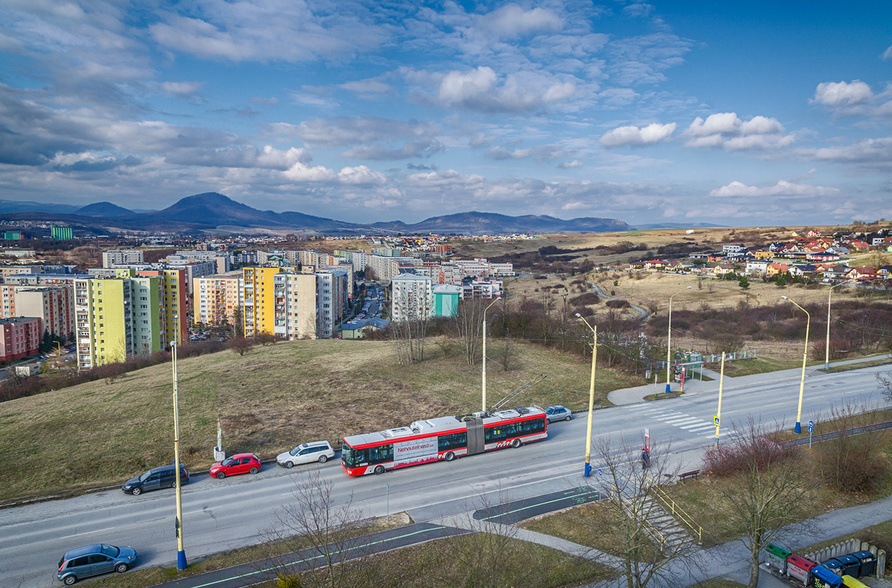 Prešov — Trolleybus Lines and Infrastructure