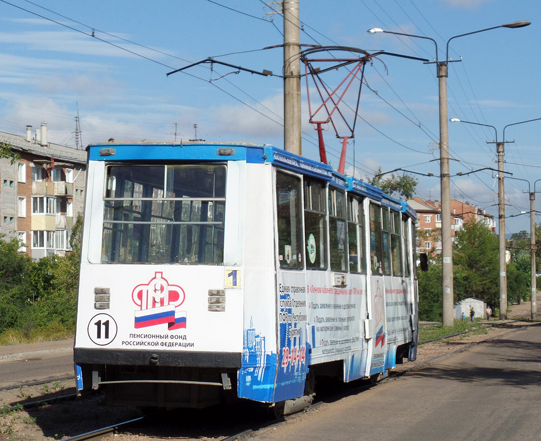 Улан-Удэ, 71-605 (КТМ-5М3) № 11