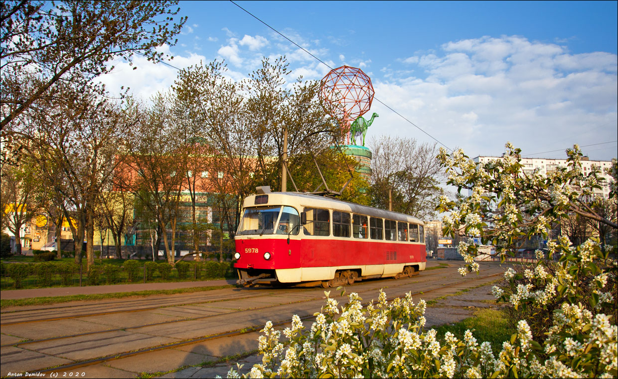 Киев, Tatra T3SU № 5978