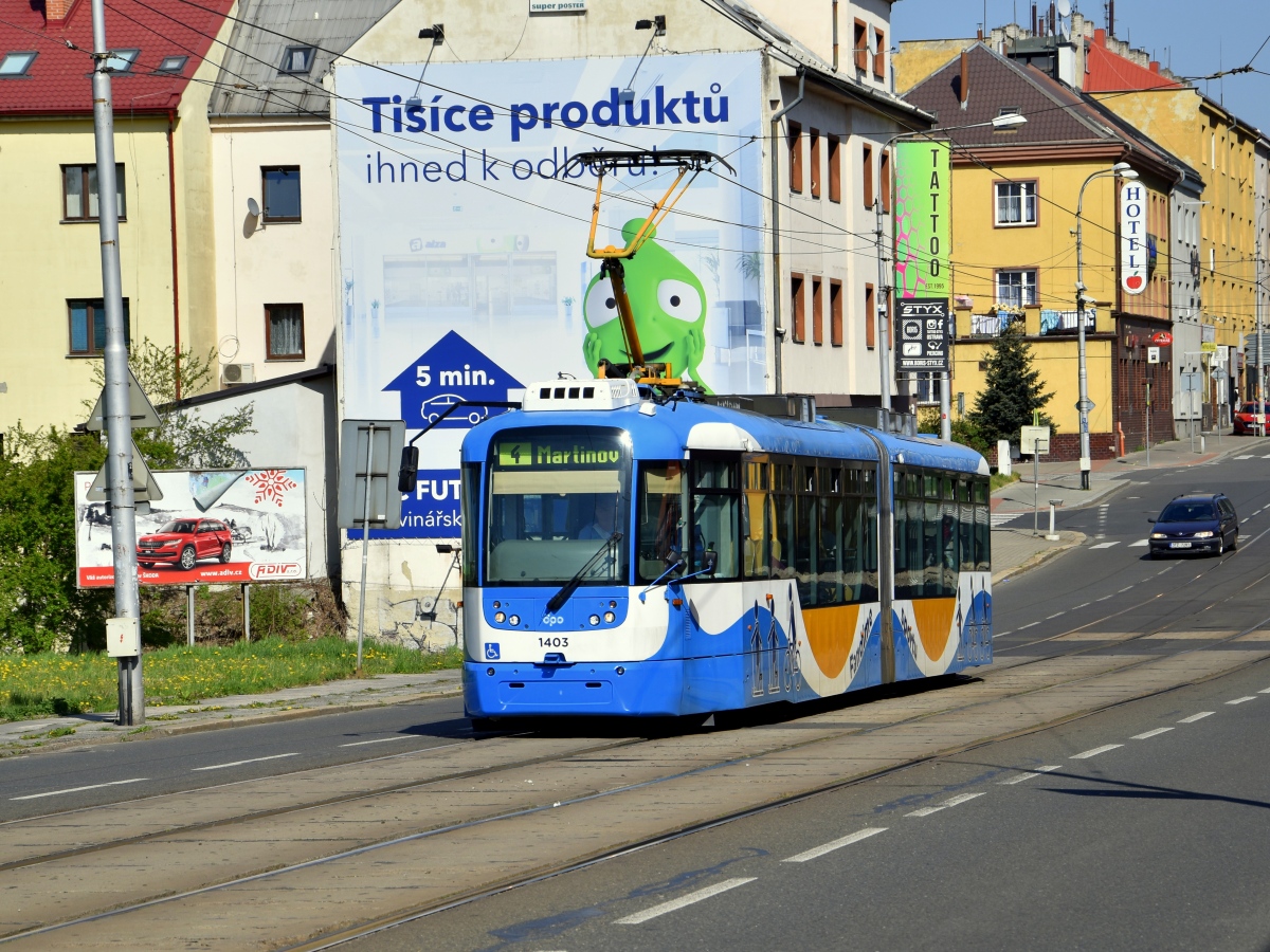 Острава, Vario LF2R.S № 1403