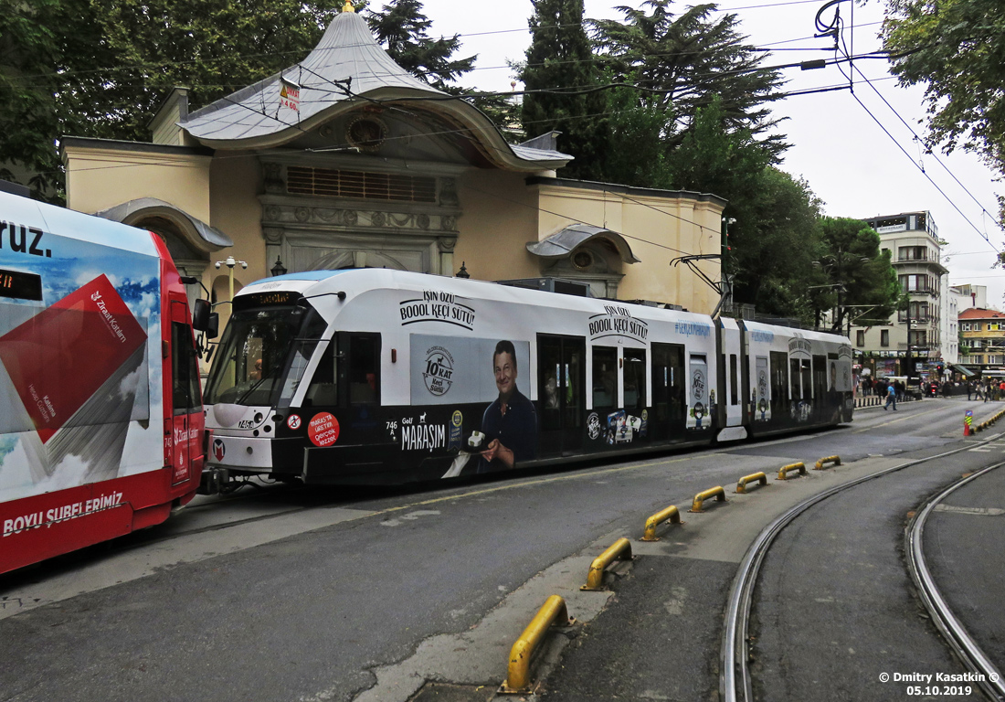 Стамбул, Bombardier Flexity Swift № 746