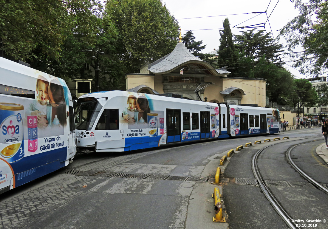 Istanbul, Bombardier Flexity Swift # 741