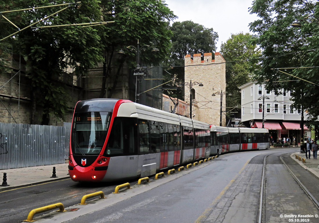 Стамбул, Alstom Citadis 304 № 801