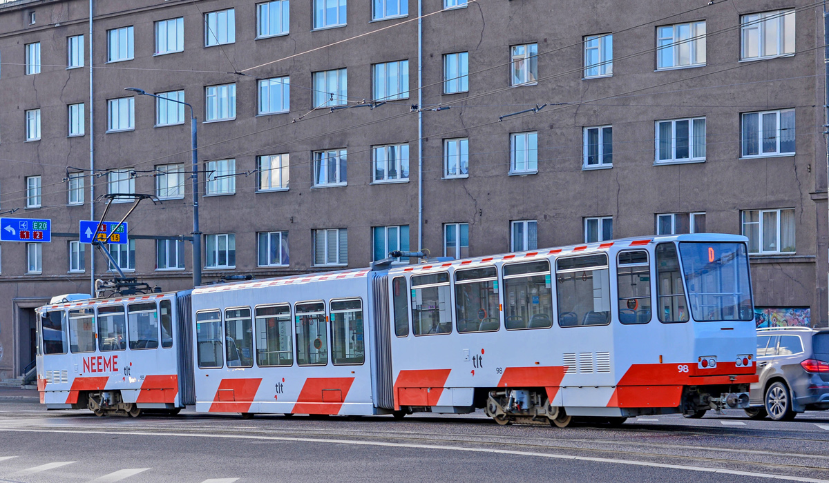 Tallinn, Tatra KT6TM # 98