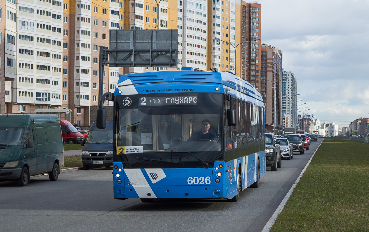 Saint-Petersburg, Trolza-5265.08 “Megapolis” Br. 6026