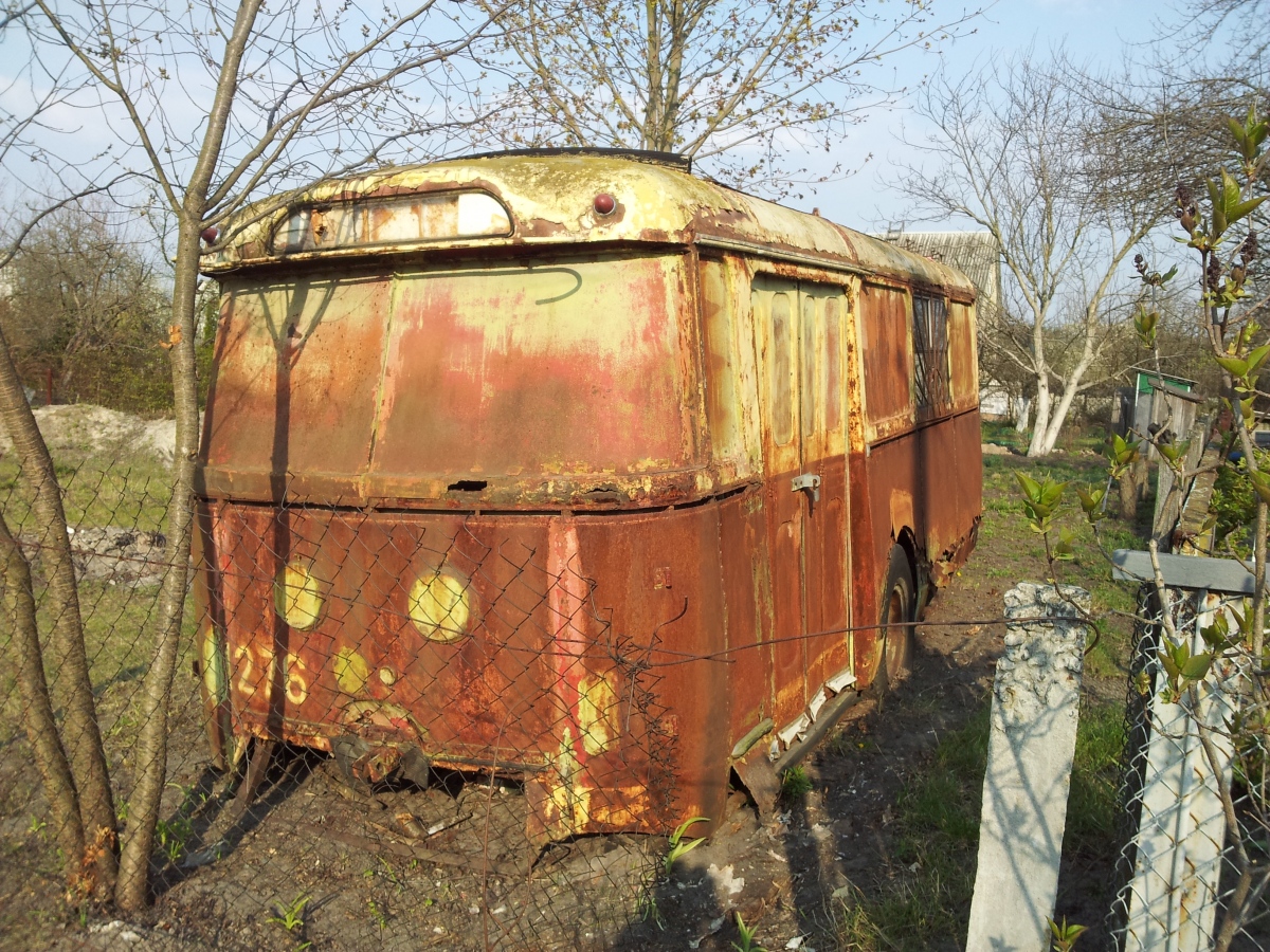 Киев, Škoda 9Tr18 № 1276; Киев — Бытовки