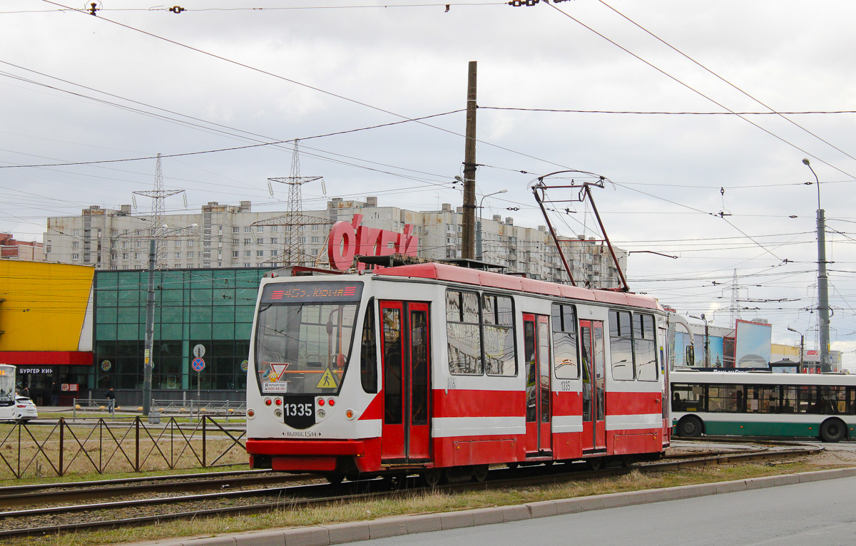 Санкт-Петербург, 71-134А (ЛМ-99АВН) № 1335