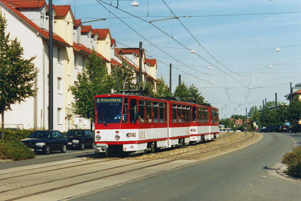 Эрфурт, Tatra KT4D-Z № 405