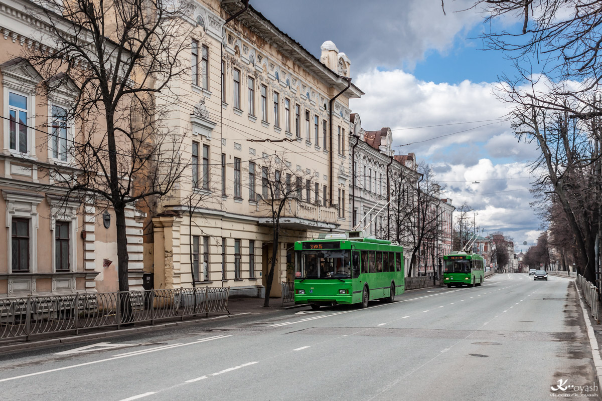 Казань, Тролза-5275.03 «Оптима» № 2331