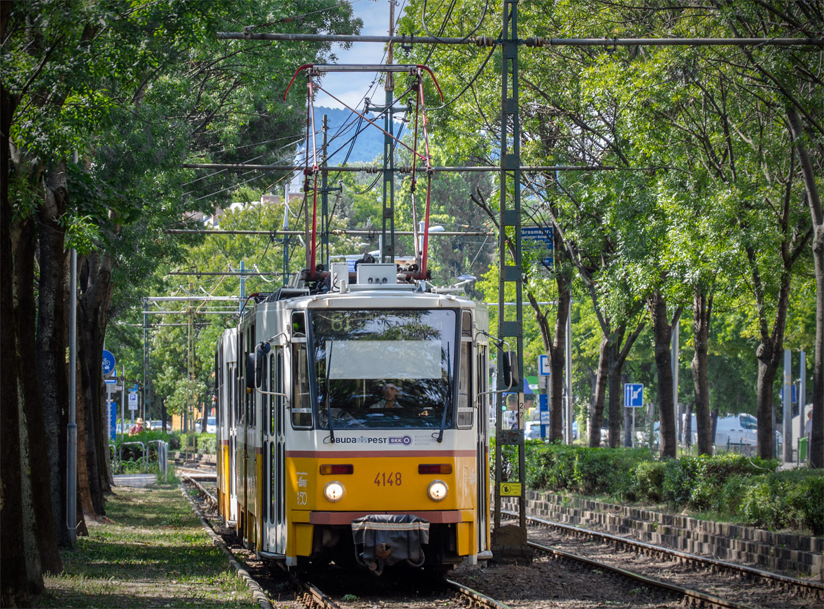 Будапешт, Tatra T5C5K2 № 4148