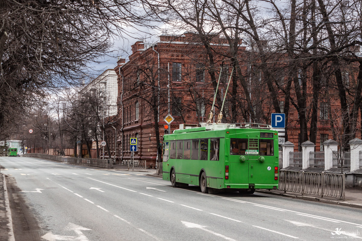 Казань, Тролза-5275.03 «Оптима» № 1437