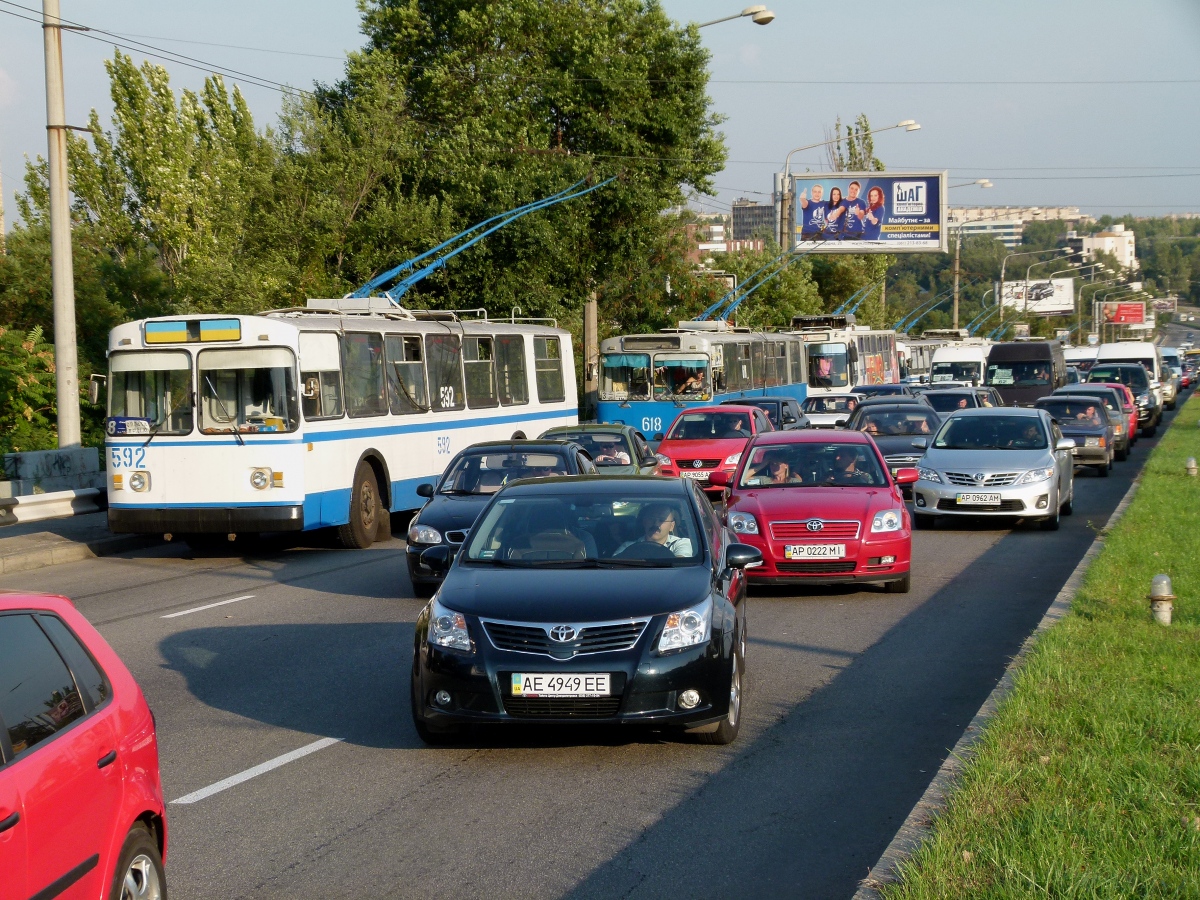 Запорожье, ЗиУ-682В-012 [В0А] № 592