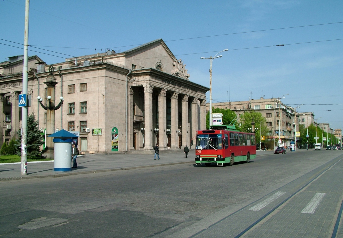 Запорожье, ЮМЗ Т2 № 026