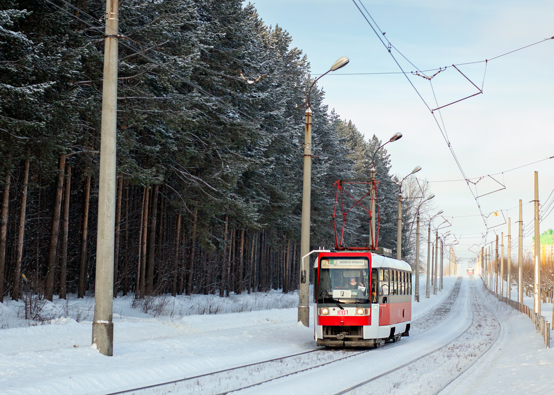 Ижевск, Tatra T3RF № 1003